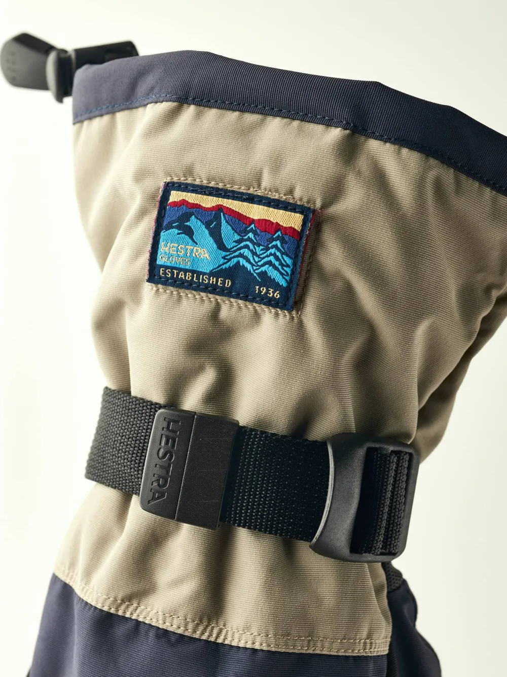 Hestra Gauntlet Sr. - 5 Finger Dark Navy/Beige Discount