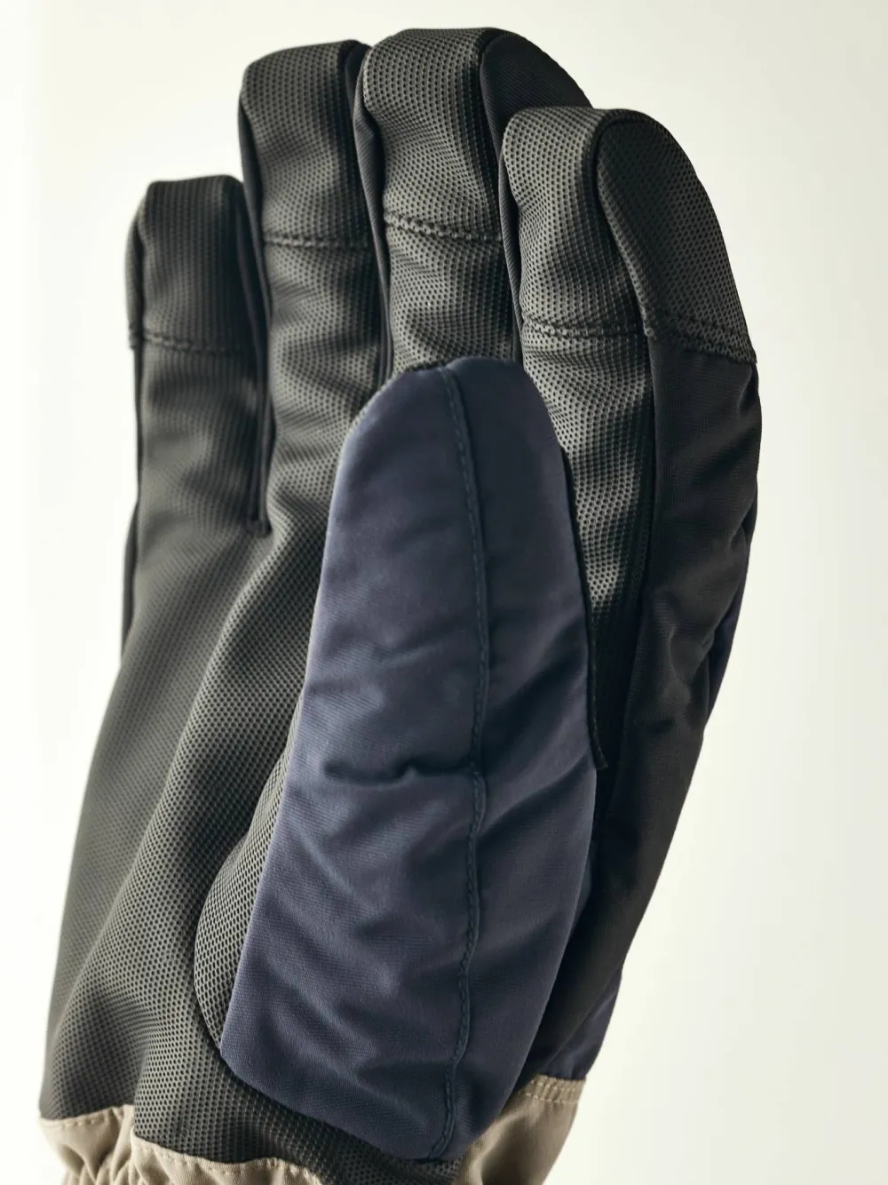 Hestra Gauntlet Sr. - 5 Finger Dark Navy/Beige Discount