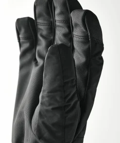 Hestra Gauntlet Sr. - 5 Finger Black/Black