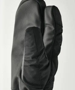 Hestra Gauntlet Sr. - 3 Finger Black/Black