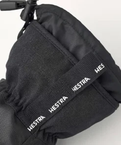 Hestra GORE-TEX Perform 5 Finger Black/Black