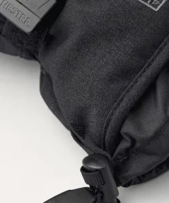 Hestra GORE-TEX Perform 5 Finger Black/Black