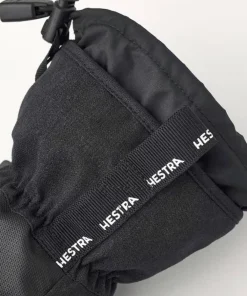 Hestra GORE-TEX Perform 5 Finger Black/Black Online