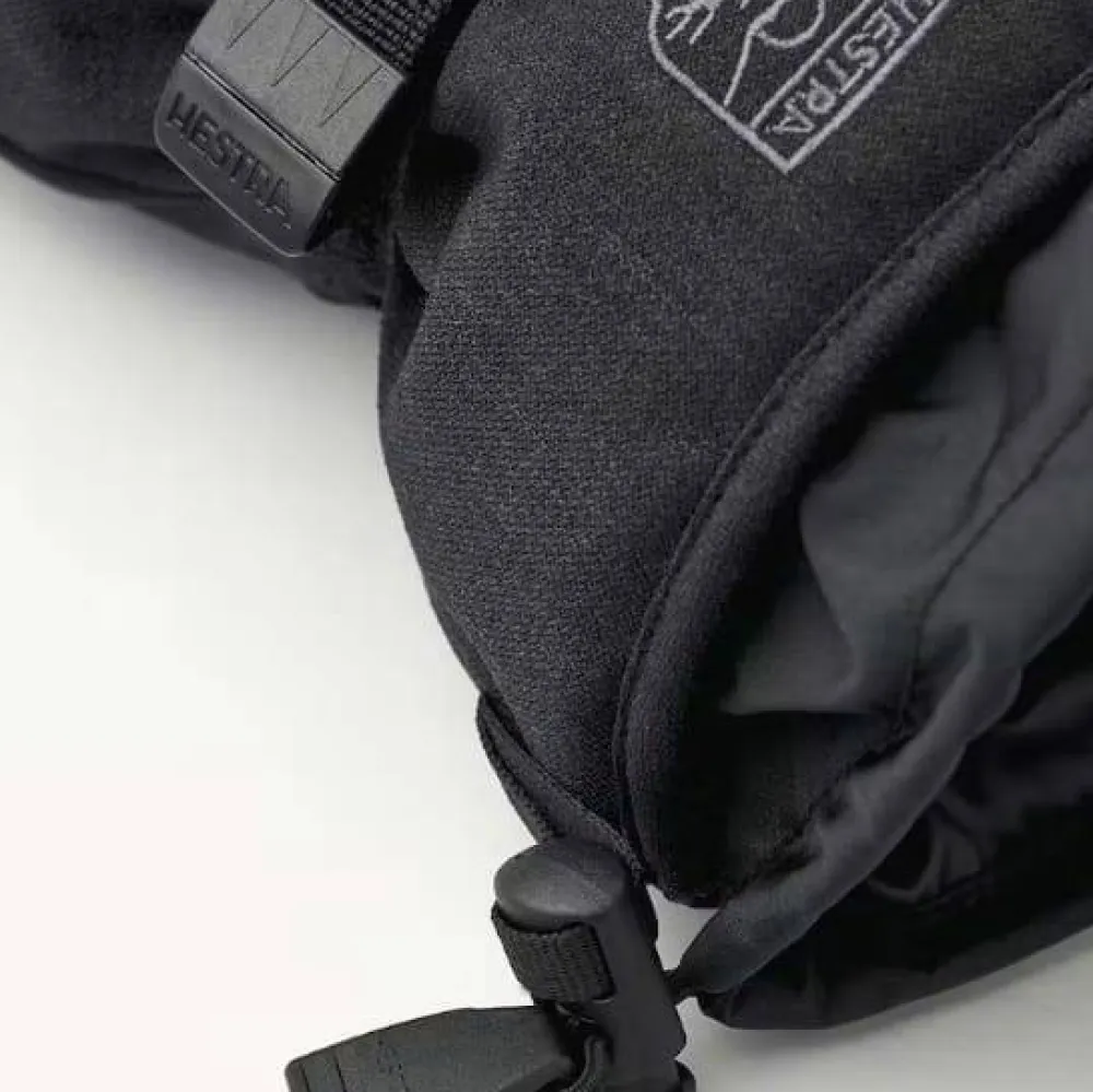 Hestra GORE-TEX Perform Mittens Black Black/Black Discount