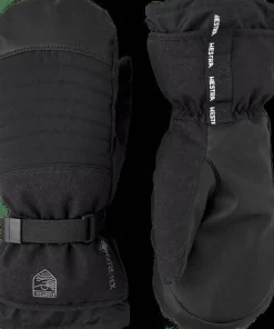 Hestra GORE-TEX Perform Mittens Black Black/Black Discount