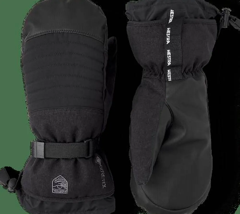 Hot GORE-TEX Perform Mittens Black Handskar & Vantar Dam