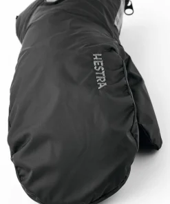 Hestra Heated Liner Mitt Black