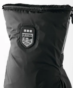 Hestra Heated Liner Mitt Black