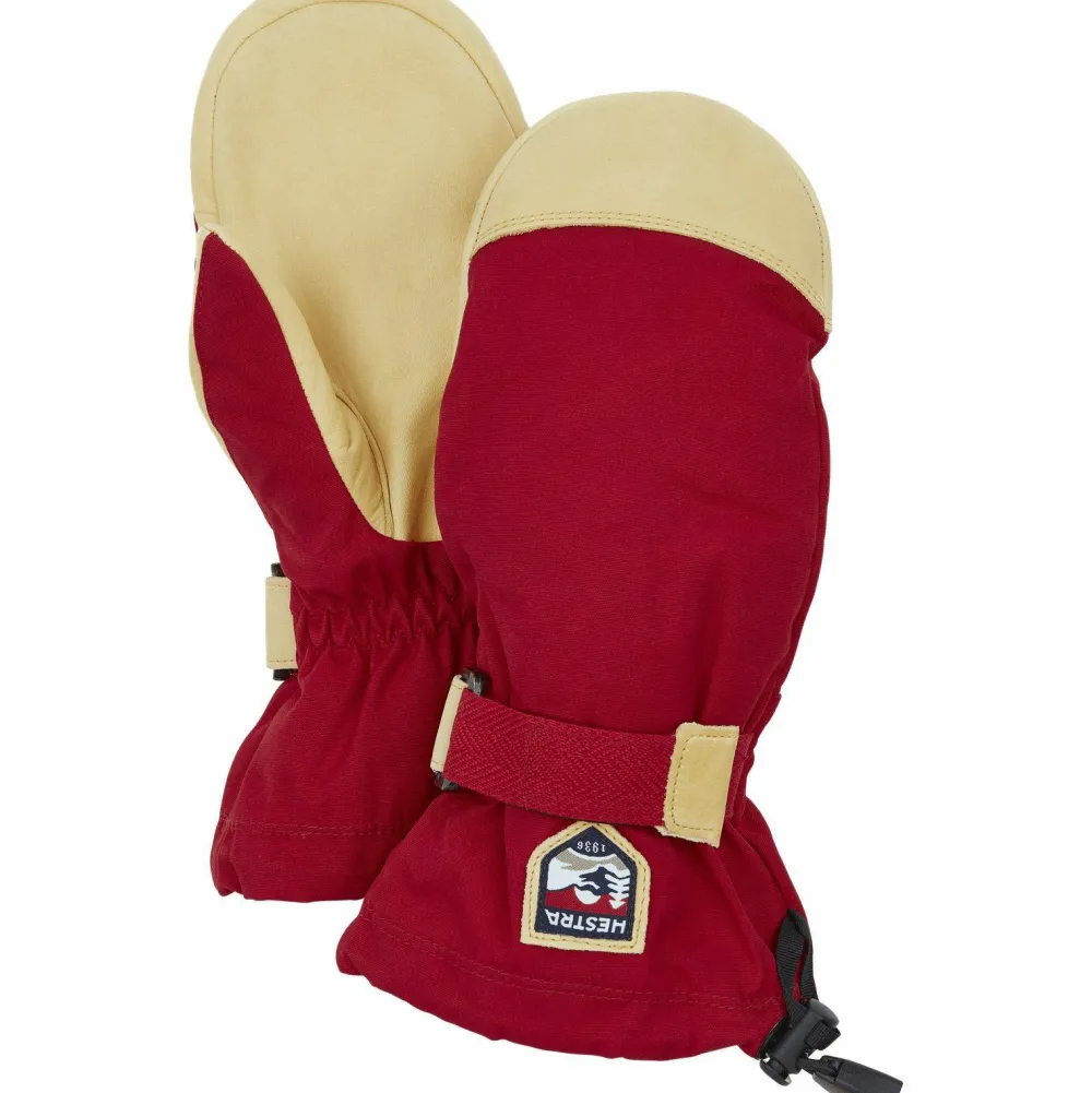 Hestra Helags Ecocuir - Mitt Red Röd Online