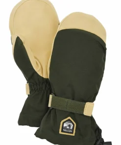 Hestra Helags Ecocuir - Mitt Darkgreen