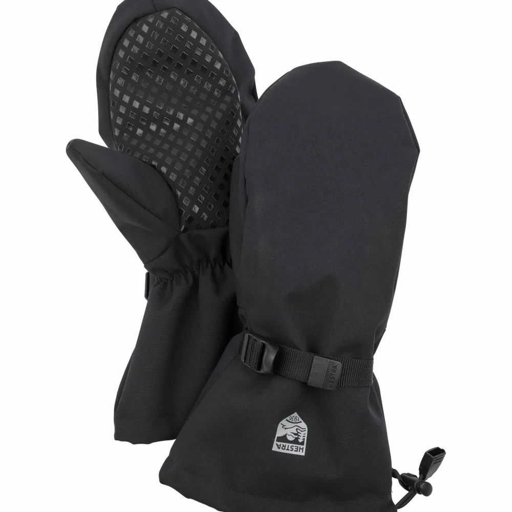Hestra Hydra Seam Sealed - Mitt Black Svart Sale