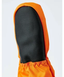Hestra Kids' CZone Contact Shell - Mitt Orange Clearance