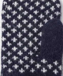 Hestra Kids' Nordic Junior - Mitt Navy/Offwhite Best