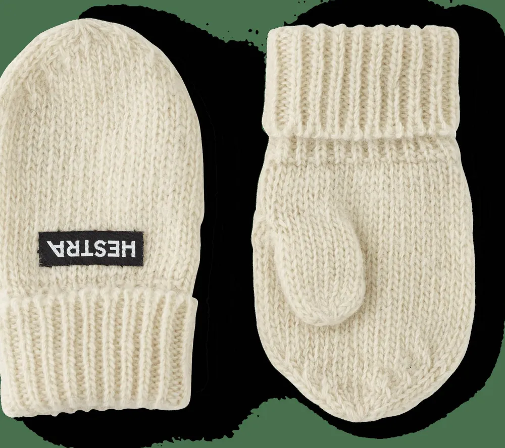 Kids' Pancho Baby Mitt Off White Barn Handskar & Vantar Barn