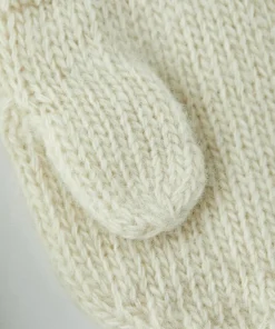 Kids' Pancho Baby Mitt Off White Barn Handskar & Vantar Barn