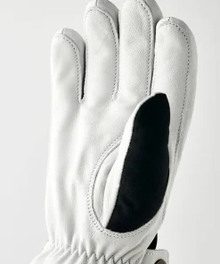 Hestra Kids' Wakayama Jr - 5 Finger Black Hot