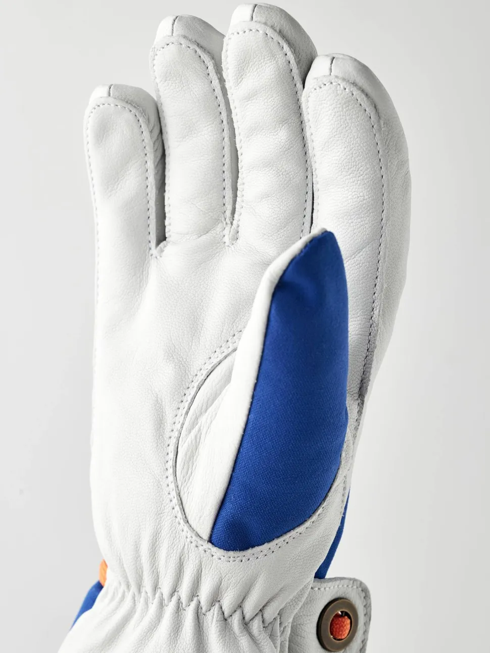 Hestra Kids' Wakayama Jr - 5 Finger Royal Blue