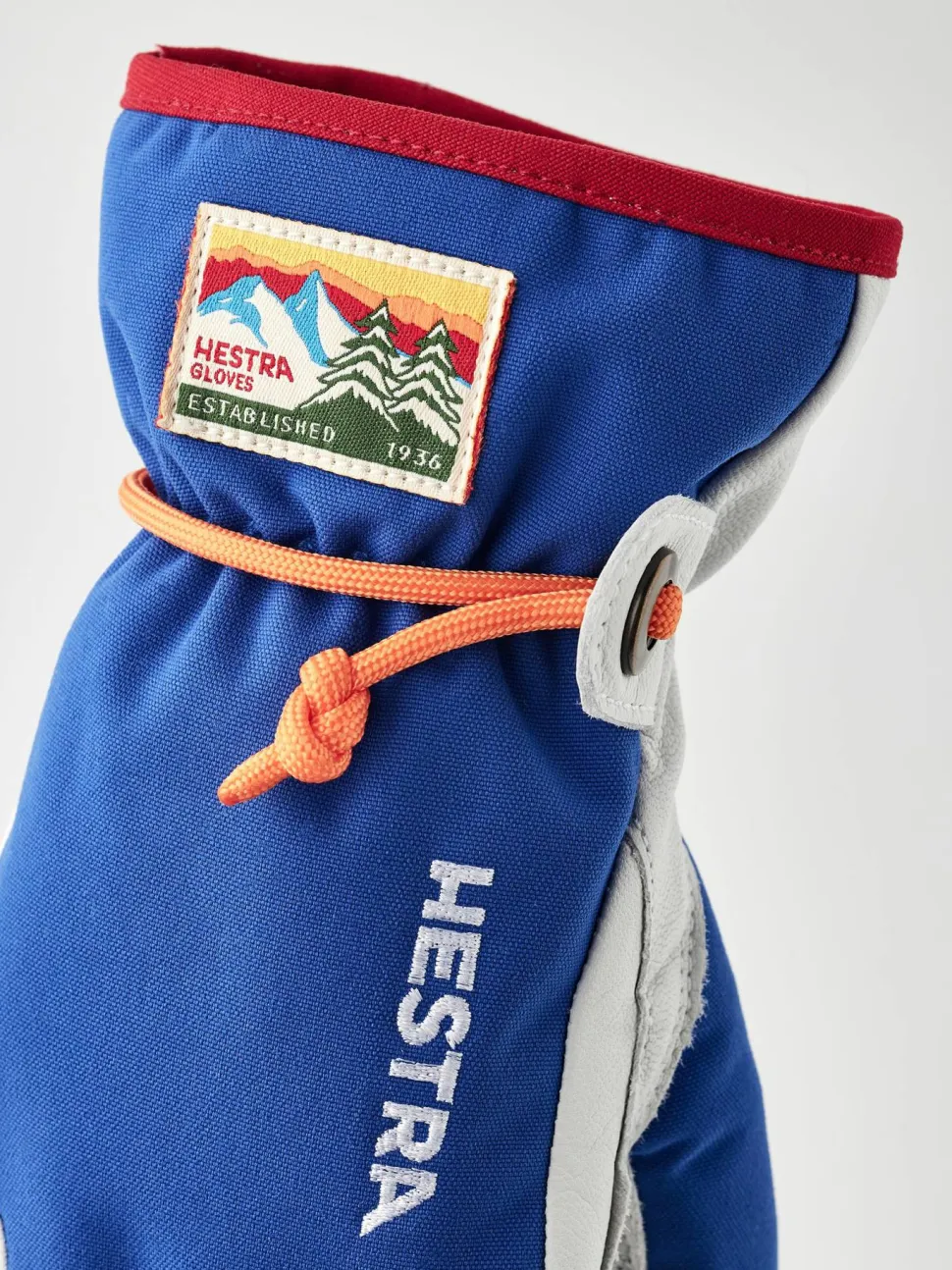 Hestra Kids' Wakayama Jr - 5 Finger Royal Blue