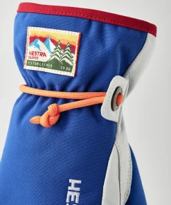 Hestra Kids' Wakayama Jr Mitt Royal Blue