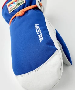 Hestra Kids' Wakayama Jr Mitt Royal Blue