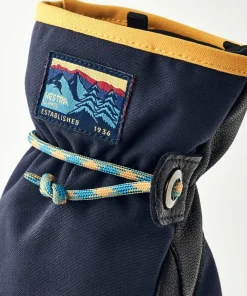 Hestra Kids' Wakayama Jr Mitt Navy Online