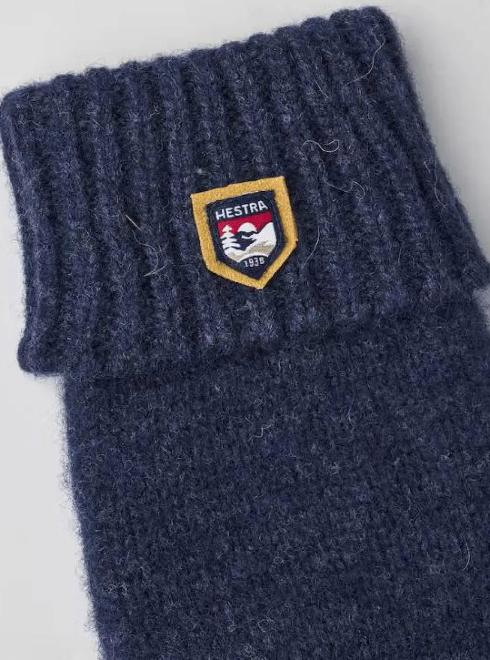 Hestra Lana Wool Mitt Navy