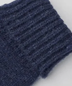 Hestra Lana Wool Mitt Navy