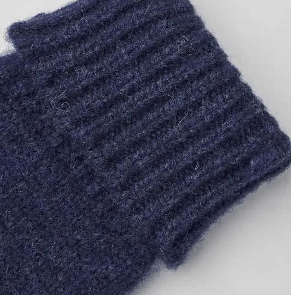 Hestra Lana Wool Mitt Navy