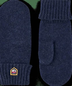 Hestra Lana Wool Mitt Navy