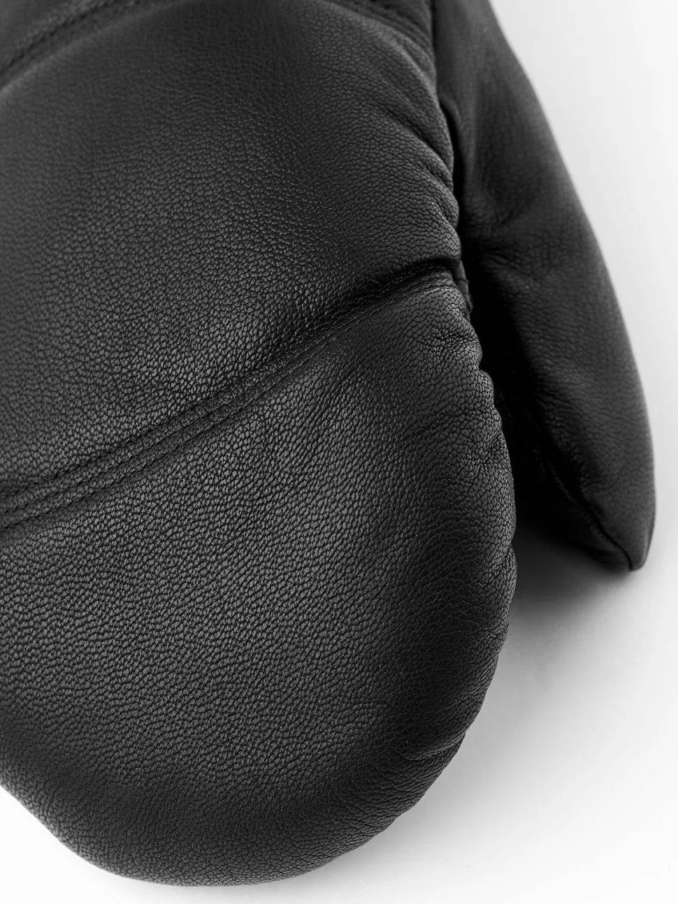 Hestra Leather Box Mitt Black