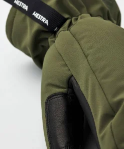 Hestra Men's Mist Mitt Olive New
