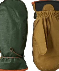 Hestra Men's Wakayama Mitt Forest/Cork New