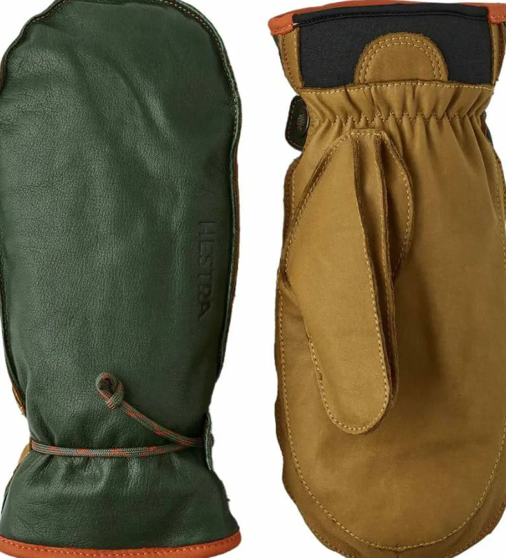 Hestra Men's Wakayama Mitt Forest/Cork New