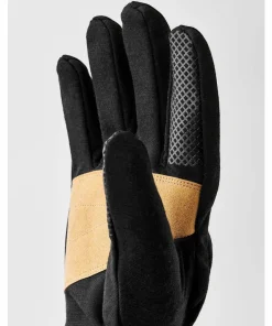 Clearance Merino Windwool Liner - 5 Finger Black Skidkläder Herr|Handskar & Vantar Herr