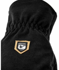 Clearance Merino Windwool Liner - 5 Finger Black Skidkläder Herr|Handskar & Vantar Herr