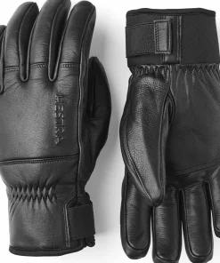 Sale Omni - 5 Finger Black Handskar & Vantar Dam