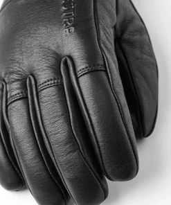 Sale Omni - 5 Finger Black Handskar & Vantar Dam