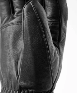 Sale Omni - 5 Finger Black Handskar & Vantar Dam