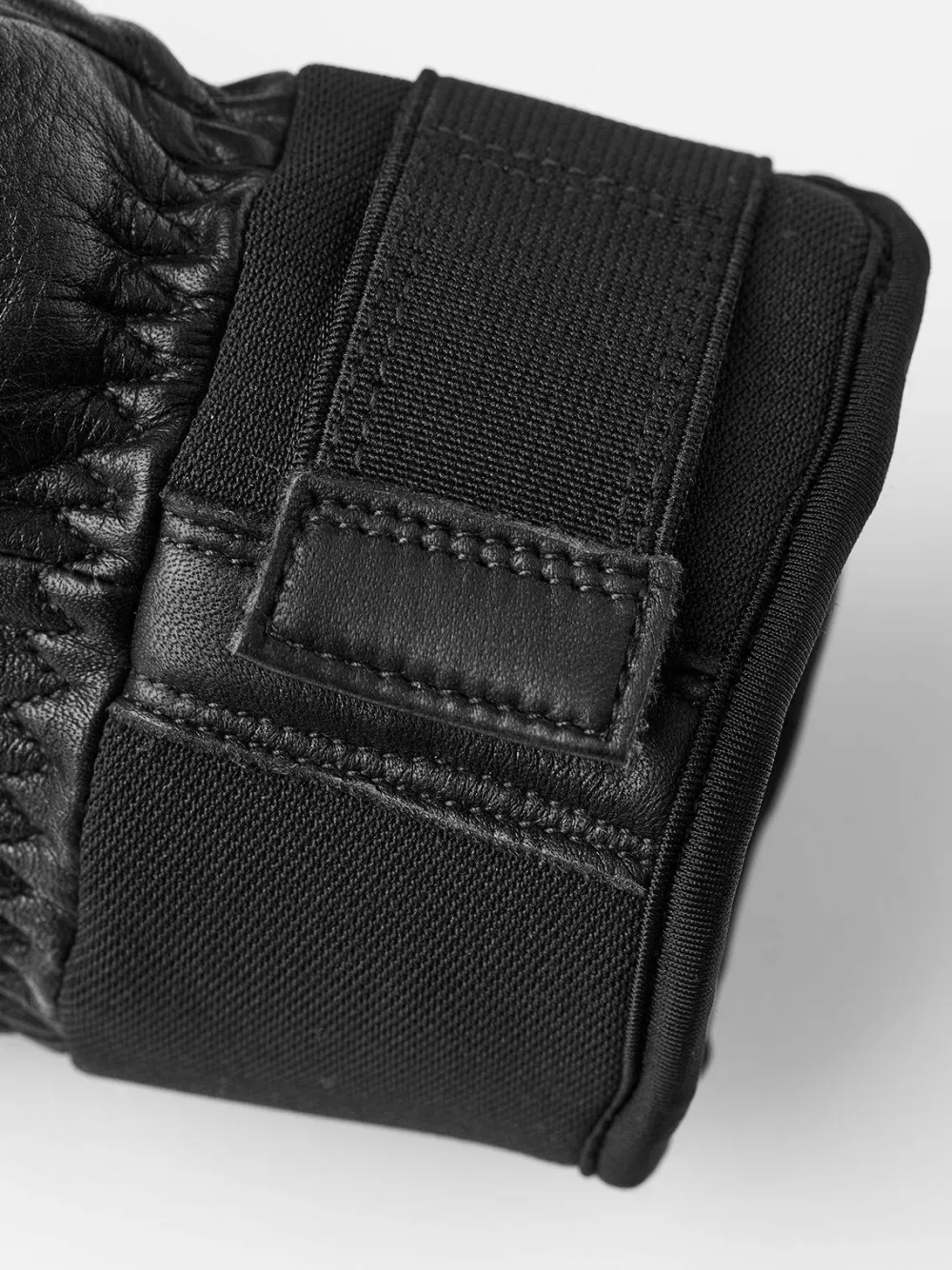 Hestra Omni - 5 Finger Black Svart Outlet