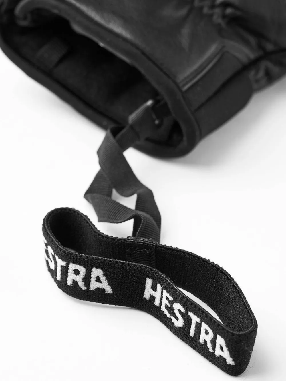 Hestra Omni - 5 Finger Black Svart Outlet