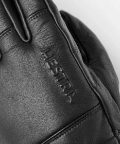 Hestra Omni - 5 Finger Black Svart Outlet