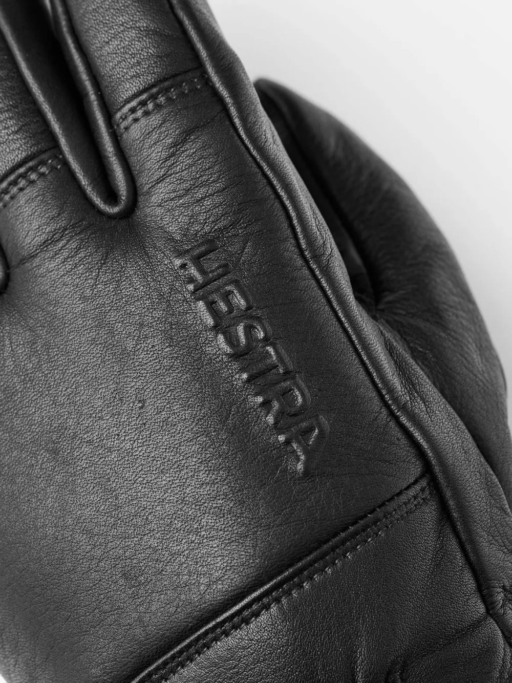 Hestra Omni - 5 Finger Black Svart Outlet