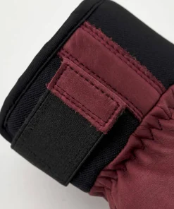 Hestra Omni - 5 Finger Bordeaux