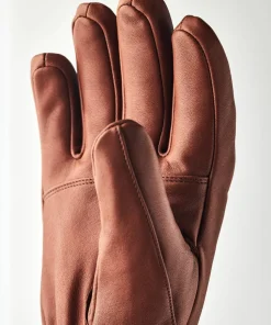 Hestra Omni - 5 Finger Brown