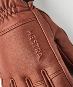 Hestra Omni - 5 Finger Brown