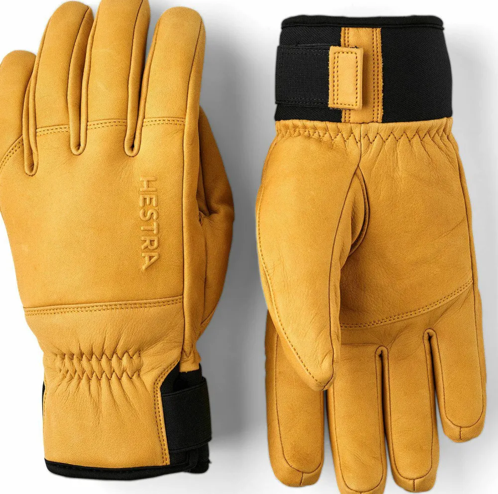 Hestra Omni - 5 Finger Tan