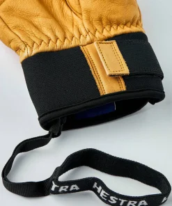 Hestra Omni - 5 Finger Tan