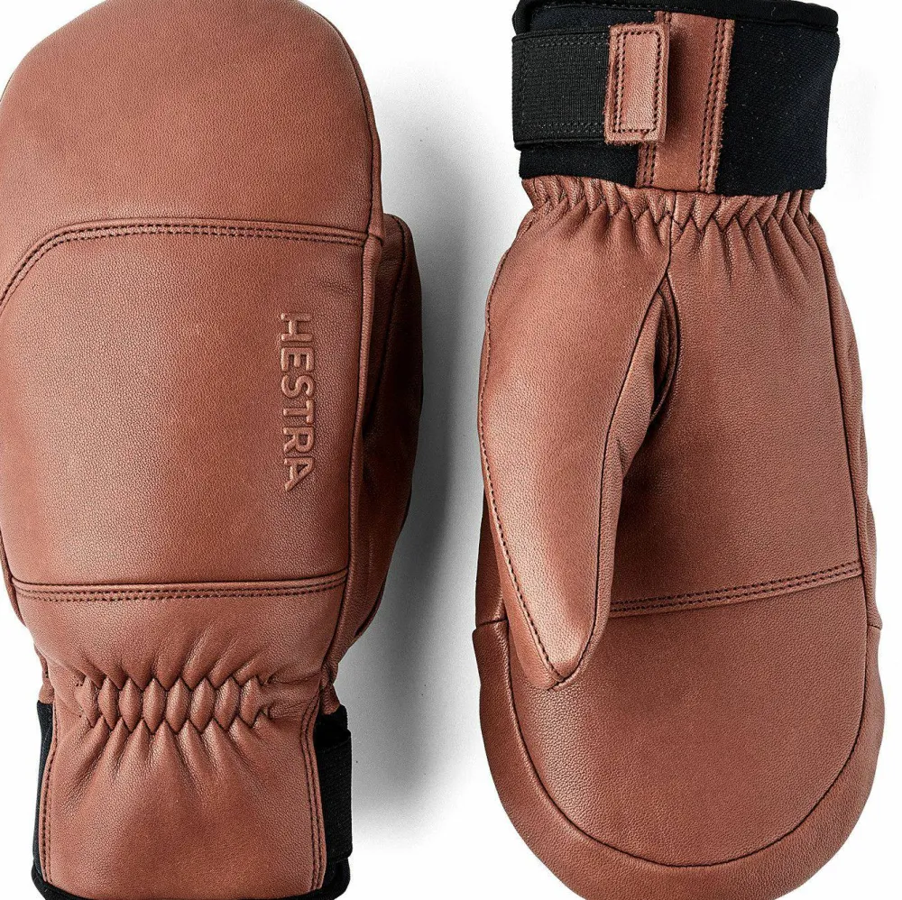 Hestra Omni - Mitt Brown New