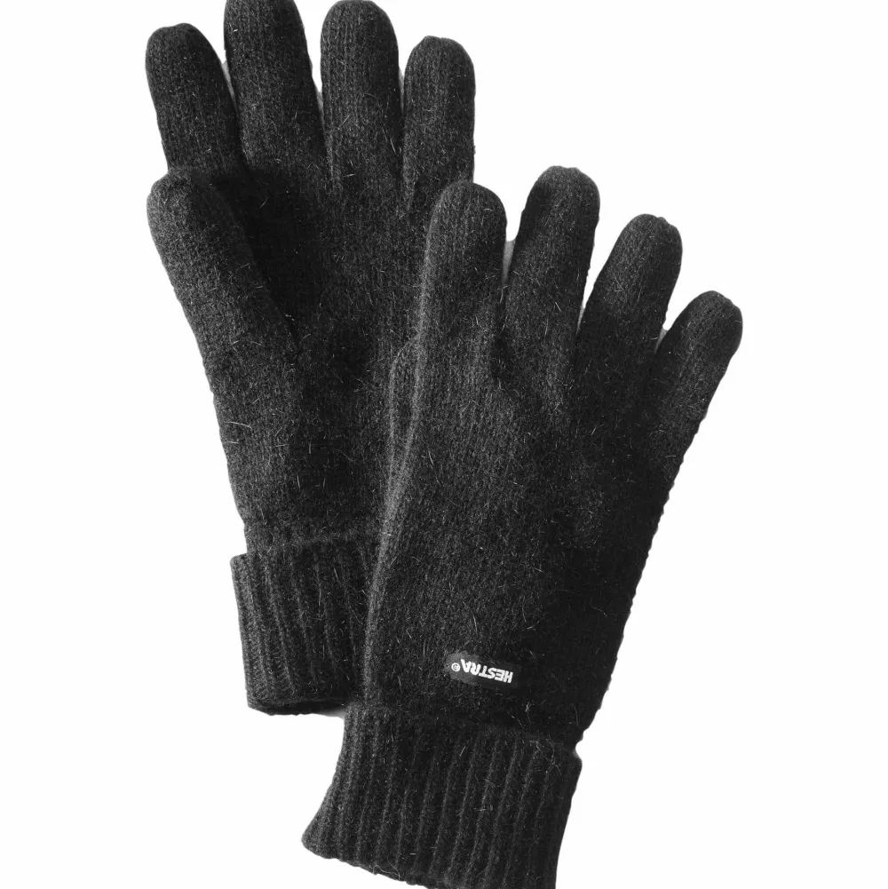 Hestra Pancho 5 Finger Black Svart Clearance