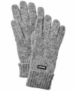 New Pancho 5 Finger Grey Handskar & Vantar Dam